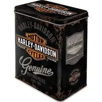 Nostalgic-Art Vorratsdose Kaffeedose Blechdose - Harley-Davidson Genuine