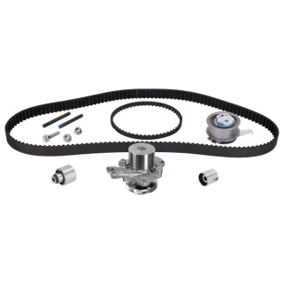 Febi Wasserpumpe + Zahnriemensatz Audi Seat Skoda VW 173077
