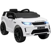 AIYAPLAY Elektro-Kinderauto 12V Kinderauto mit 2,4G Fernbedienung, Musik, Hupe, Belastbarkeit 25 kg, (1-tlg), 3-5 km,h, für Kinder 3-6 Jahre, Weiß
