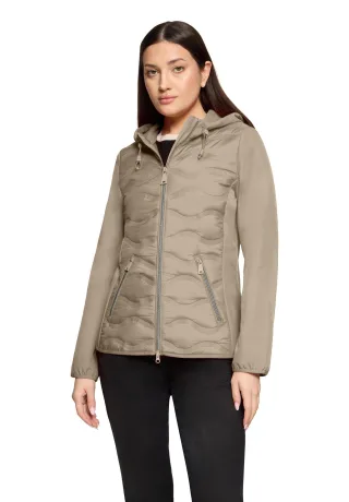 Betty Barclay - Steppjacke Beige - Gr. - 44