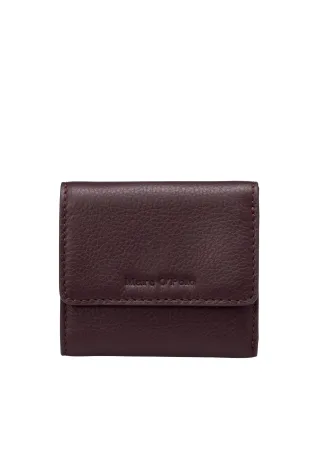 marc opolo accessories - Kombi-Geldbörse Model Jean Black Cherry - Gr. - OS