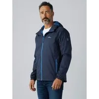 Blue Wave Funktionsjacke Fabian Herren Regenjacke - Wander- & Fahrradjacke inklusive Packsack Wasserdicht, Winddicht, Atmungsaktiv, Verschweißte Nähte, Mesh-Futter
