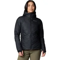 Columbia Steppjacke Heavenly Hooded Jacket mit integrierter Thermotechnologie, wasserabweisend, windabweisend