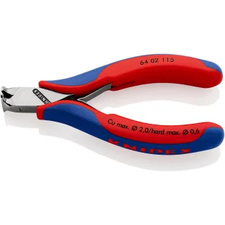 KNIPEX Elektronik-Vornschneider - 6402115