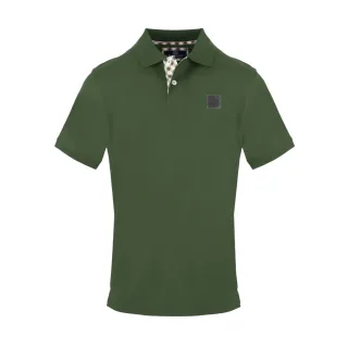 Aquascutum - Poloshirt für Herren (Militärgrün)