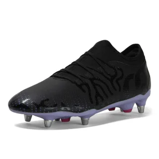 Canterbury - Herren/Damen Unisex Rugby-Stiefel für weichen Boden "Speed Infinite Team" (Schwarz/Silber)
