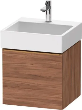 Duravit D-Neo Waschtischunterbau wandhängend Nussbaum Matt 484x442x440 mm - DE4270004790000 DE4270004790000