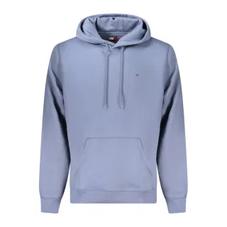 Tommy Hilfiger Blauer Baumwoll-Herrenpullover