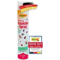Inseko Insektenspray 1x inseko Universal Insektenspray 750 ml - zur Insektenabwehr (PT19), 1-St., effektive Abwehr bei Insektenbefall