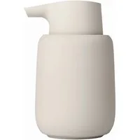 blomus Seifenspender -SONO- Eleganter Dosierspender: Minimalistisches Design, Soft-Touch, 250ml Fassungsvermögen, Langlebig, Pflegeleicht, Modern, Kompakt