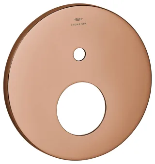 GROHE Rosette 48616 rund für EHM-FMS mit 2-Wege Umstellung warm sunset, 48616DA0 48616DA0