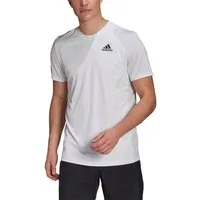 adidas Performance T-Shirt Club 3 Stripes weiss Herren