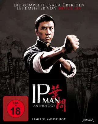 IP Man - Anthology [Blu-ray] [Limited Edition 4CDs]