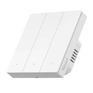 SONOFF M5 Matter WiFi Smart EU Wall Switch ESP32 Two-way eWeLink-Remote Switchman Voice Control Works with Alexa Google