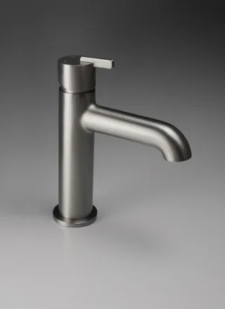 Neuesbad Serie 600 Waschtischarmatur ohne Ablaufgarnitur , Oberfläche: Titanium NB1BQS_D20M1