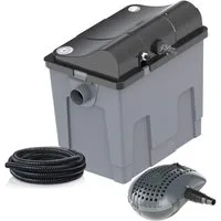 Heissner Teichfilter Heissner Durchlauffilter FPU10100-00 inkl. 9 Watt (Komplett-Set, 1 St)