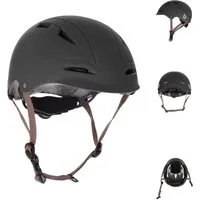 Kikkaboo Kinderhelm Kinder-Schutzhelm 46 - 56 cm, mit 9 großen Öffnungen verstellbare Gurte