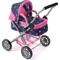 CHIC2000 Puppenwagen 555-33 Mini-Kuschelwagen "SMARTY", Butterfly