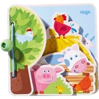 Haba Greifspielzeug Babybuch Bauernhoffreunde