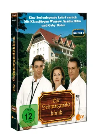 Die Schwarzwaldklinik - Staffel 1 (Digipack 4 DVDs)