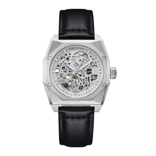 Automatische Elliott-Uhr von Heritor mit Lederarmband