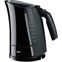 Braun Wasserkocher WK300 Multiquick3 schwarz Wasserkocher Schwarz Fassungsvermögen: 1.6 l