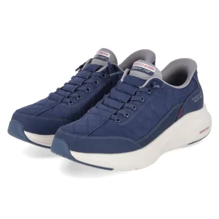 Skechers Slip-ins Sneaker CONTOUR FOAM COZY FIT Blau - Gr. 40 -  Textil