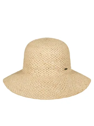 Barts - Raffia-Sommerhut Beige - Gr. - M