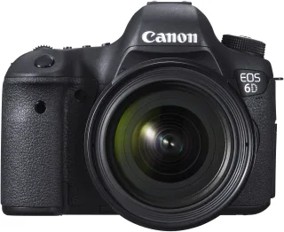 Canon EOS 6D [202MP Full HD 32"] schwarz inkl. EF 24-70mm 1:40L IS USM Objektiv