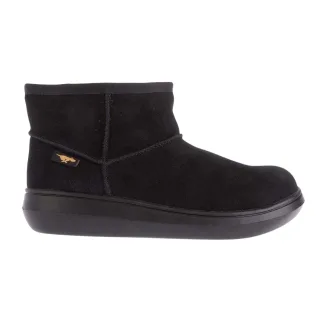 Rocket Dog - "Sugar Rush" Stiefeletten für Damen, Wildleder (Schwarz)