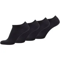TOM TAILOR Socken Tom Tailor 4 Paar Sneaker Socken schwarz Tom Tailor 4 Paar Sneaker Socken schwarz