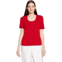 Betty Barclay Kurzarmshirt Damen mit Struktur (1-tlg)