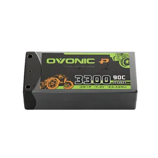 OVONIC 7.4V 11.1V 3300mAh 4600mAh 5000mAh 6800mAh 7200mAh 90C 2S 3S LiPo Battery T XT60 XT90 Plug for RC Car / RC Drone