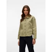 Vero Moda Jeansjacke VMJAMIE LS DENIM SHACKET MIX NOOS Baumwollmischung