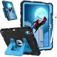 Fintie Tablet-Hülle für iPad 11. Generation 2025 (A16) 11'', iPad 10. Generation 2022, stoßfeste Ganzkörper-Hülle mit integriertem Ständer für Kinder