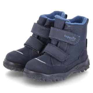 Superfit Winterstiefeletten HUSKY1 - Gr. 21 - Blau - Textil