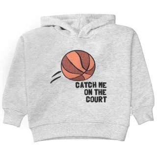 STACCATO - Kn.-Hoodie, oversized grey mel. - Gr. - 110