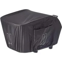 Basil Fahrradtasche Basil Keep Dry Regenhaube für Icon Bold Fahrradkorb - Wasserdicht Grau