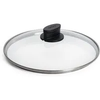 WOLL Deckel Eco Lite Sicherheitsglasdeckel, aus gehärtetem Sicherheitsglas