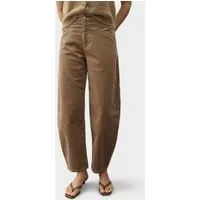 OPUS PANTS Relax-fit-Jeans MARI COSMO Barrel Jeans aus Feincord Mid Rise Vielseitig kombinierbar für Looks