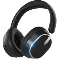 Toomoke Over-Ear-Kopfhörer Bluetooth, 120 Stunden Akkulaufzeit, Hi-Res-Audio Headset (Headset Mit Mikrofon Geräuschunterdrückung, Bluetooth, LED Ladestandsanzeige, Multi-Point-Verbindung, Noise-Cancelling)