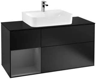 Villeroy & Boch Waschtischunterschrank Finion F16 1200x603x501mm WT mittig, F162GKPD F162GKPD