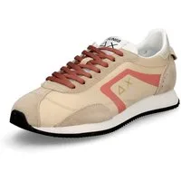 SUN 68 Sun68 Damen Sneaker Easy Runner Woman beige Sneaker