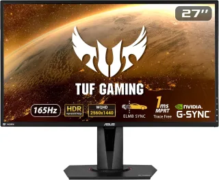 ASUS TUF Gaming VG27AQZ [27'' WQHD IPS 165Hz 2x HDMI DisplayPort 1ms Reaktionszeit] schwarz