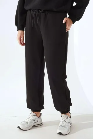 Gummibund Lange Jogger-Sweathosen