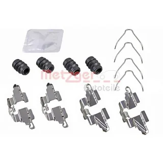 Metzger Zubeh?r f?r Bremsbel?ge hinten Toyota Corolla Prius