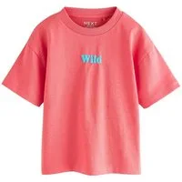 Next T-Shirt Kurzärmeliges T-Shirt, Valentines (1-tlg)