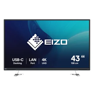 EIZO FlexScan EV4340X-BK | ev4340x-bk | LED-Monitor - 108 cm (42.5")