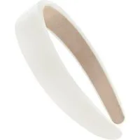 axy Haarreif Haarreif mit Stoff gepolstertes Candy Colours, Vintage Damen Haareifen Haarband Satin Bezogen