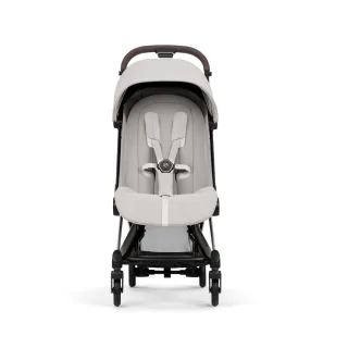 Cybex Buggy Coya City Grey (Chrome Brown Frame)
